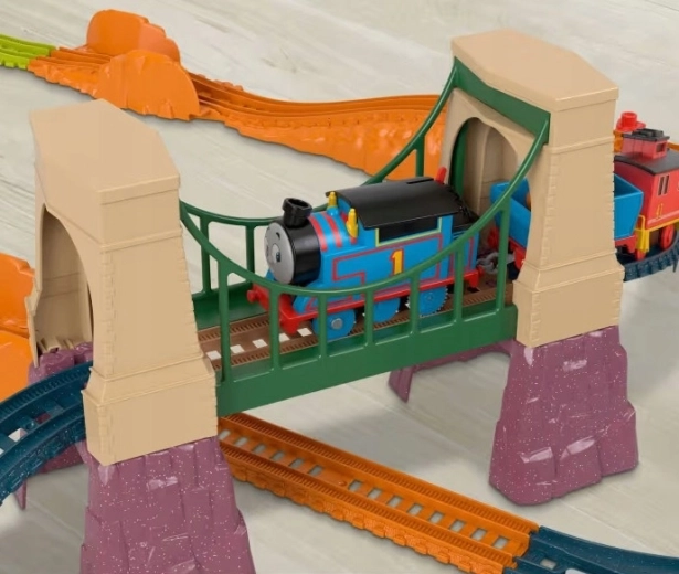 Pont et sections surélevées pour encore plus d’aventure