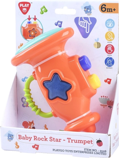 Trompette pour enfants Playgo - 1 pièce