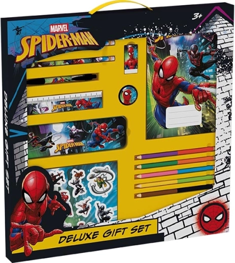 Ensemble cadeau deluxe Spider-Man