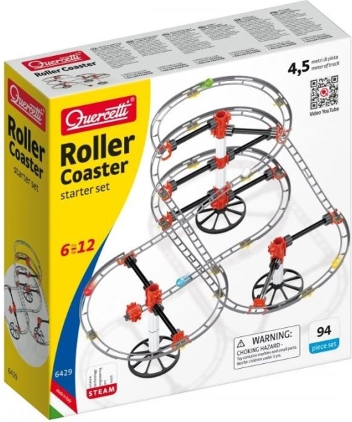 Kit de construction Roller Coaster