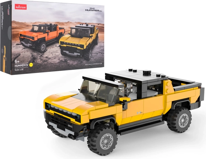 Kit de construction du modèle Hummer EV à l’échelle 1:30 RASTAR