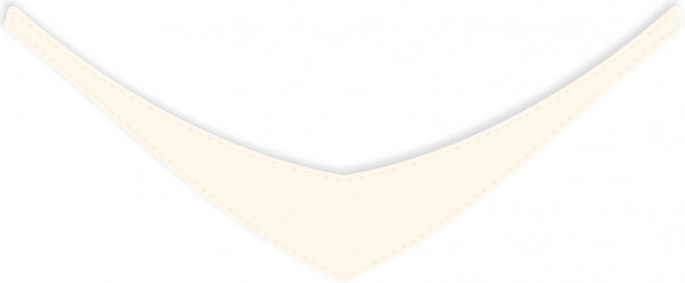 Foulard beige pour peluches