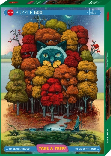 Puzzle Take a Trip! Andy Kehoe 500 pièces