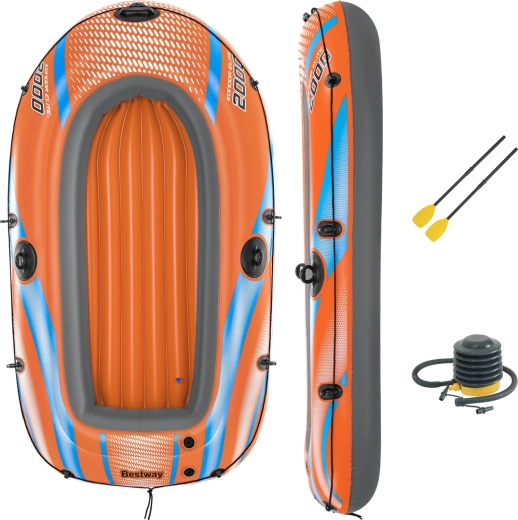 Canot gonflable Bestway Kondor Elite 2000 avec rames