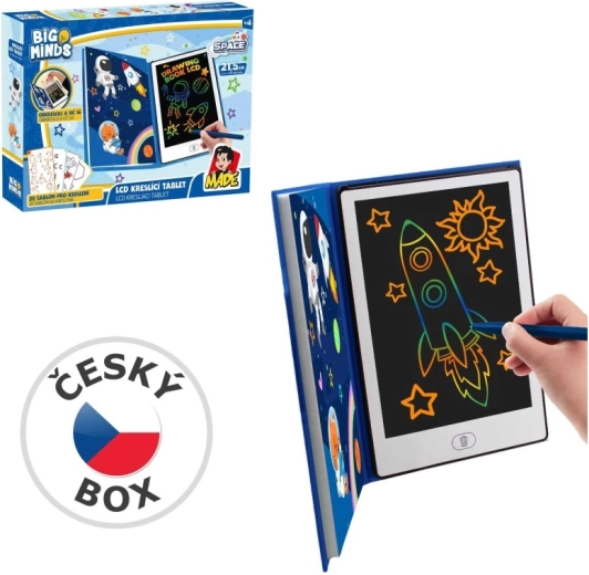 Tablette de dessin avec modèles - 1 pièce