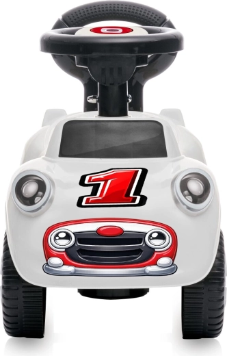 Design de course avec klaxon