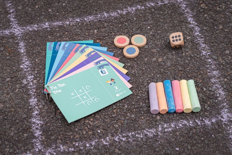 Tout pour plusieurs jeux dans un seul coffret