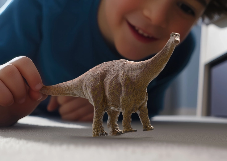Favorise l’imagination et l’apprentissage
