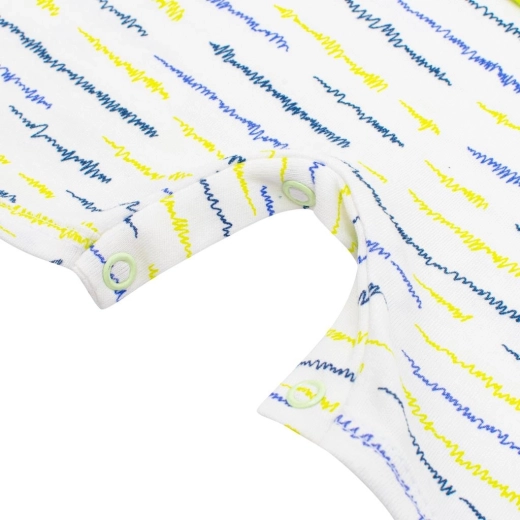 Fermeture pratique par pressions