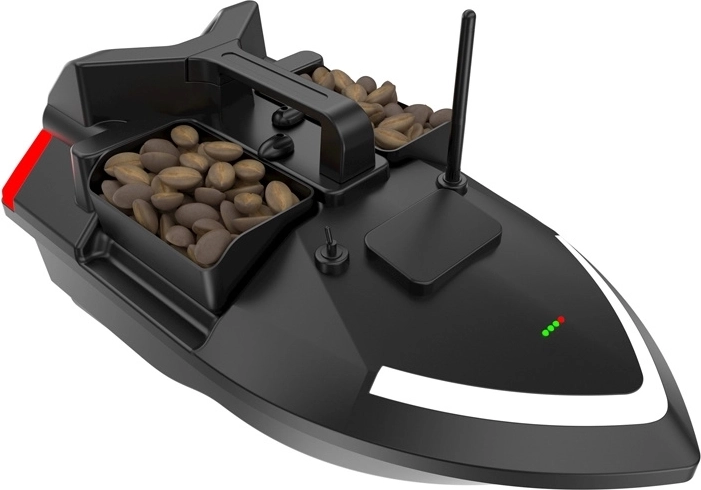 Trois compartiments pour un contrôle maximal de l’amorce