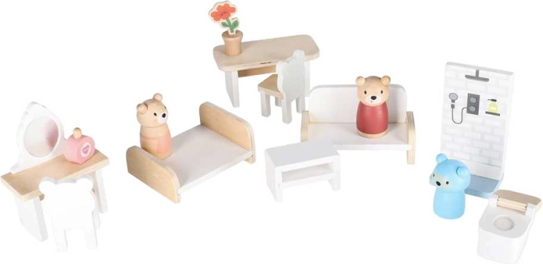 Riche assortiment d’accessoires dans le coffret
