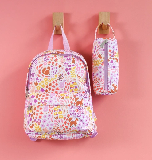 Un design fleuri pour les petits aventuriers