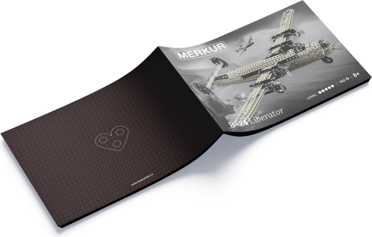 Brochure premium avec mode d’emploi et histoire