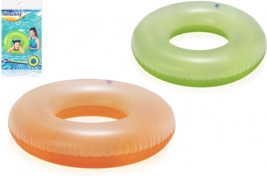 Cercle de natation gonflable Bestway 76 cm Néon