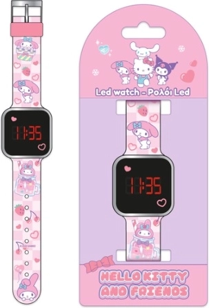 Montre numérique LED pour enfants DIAKAKIS My Melody