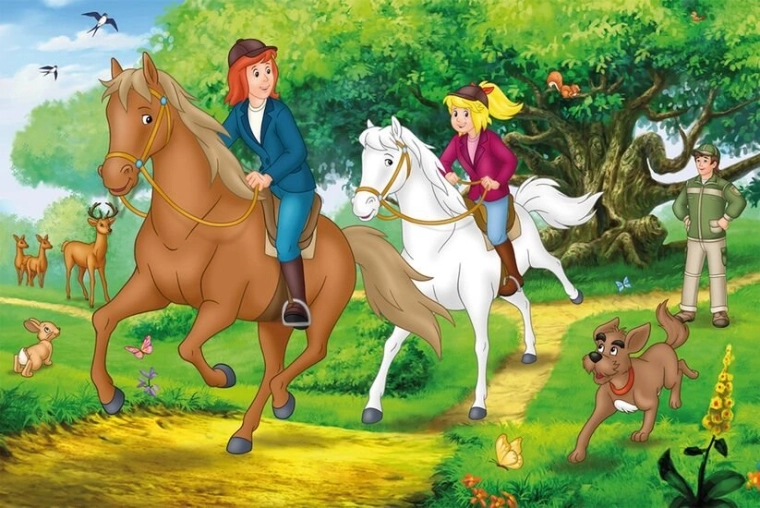 Quatre motifs enchantés dans un seul paquet