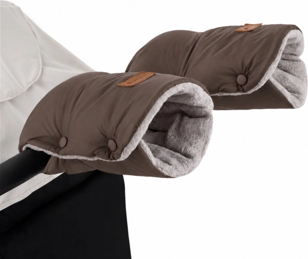 Petite&Mars manchons pour poussette Jasie dark walnut
