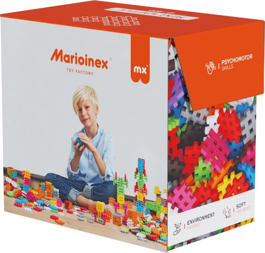 Assemblage facile, matériau souple et sûr