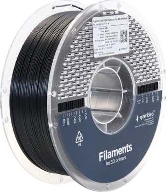Filament ABS Haute Vitesse 1,75 mm noir 1 kg