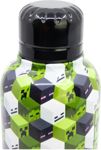 Design Minecraft qui attire l’attention au premier regard
