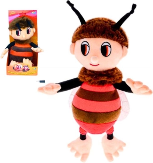 Ours en peluche Abeille Brumda chantant grand 29 cm