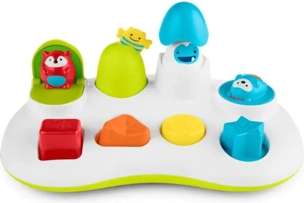 Animaux pop-up Explore & More Skip Hop – jouet interactif pour tout-petits