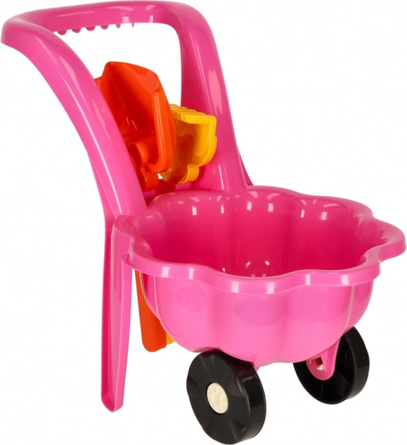 Facile à manœuvrer grâce aux deux roues