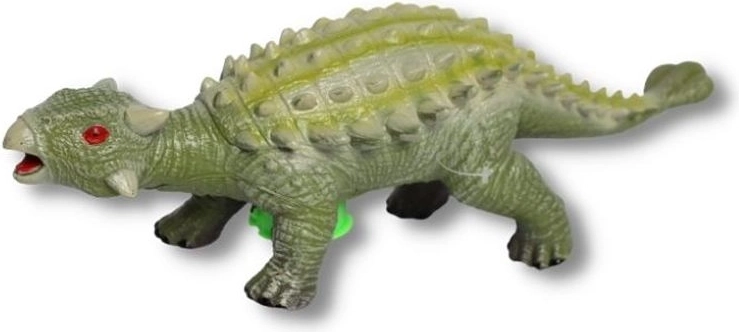 Figurine de dinosaure Saichania pour enfants avec son