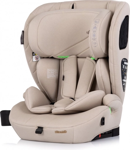 Siège auto CHIPOLINO Tycoon i-Size 76–150 cm Isofix Tiramisu