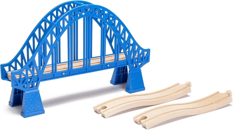 Deux rails d