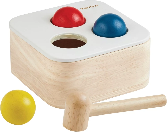 PlanToys jeu à marteler les balles
