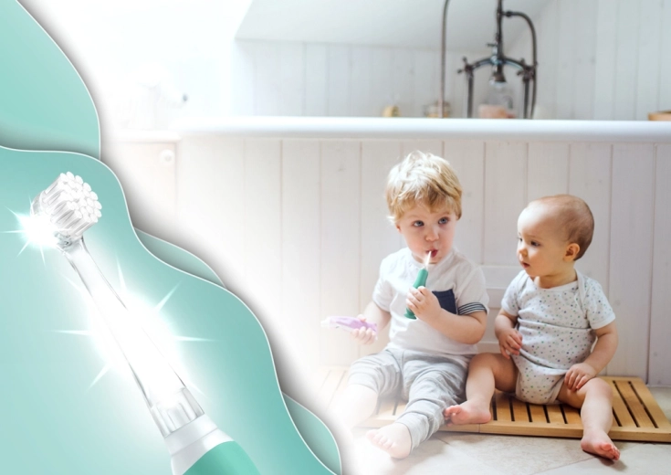 Des soins doux dès les premiers mois