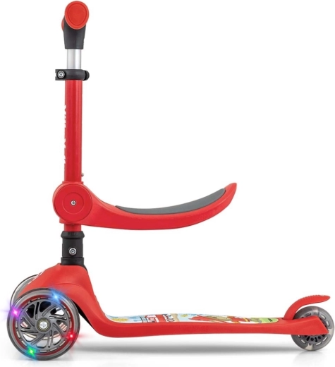 Stabilité et roues lumineuses