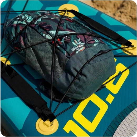 Système bungee avant pour l’équipement