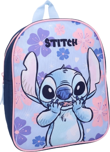 Motif Stitch bien visible et design floral