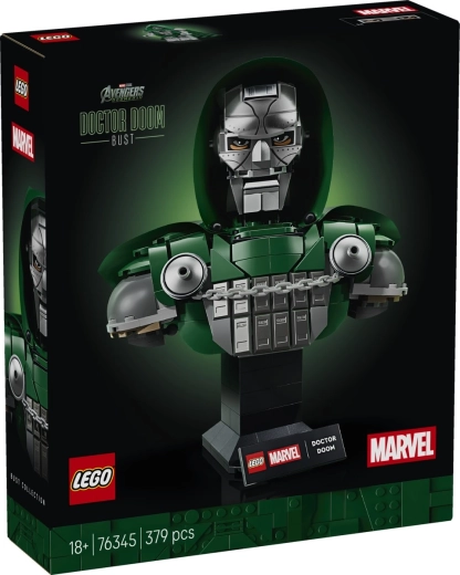 LEGO Marvel buste de Doctor Doom