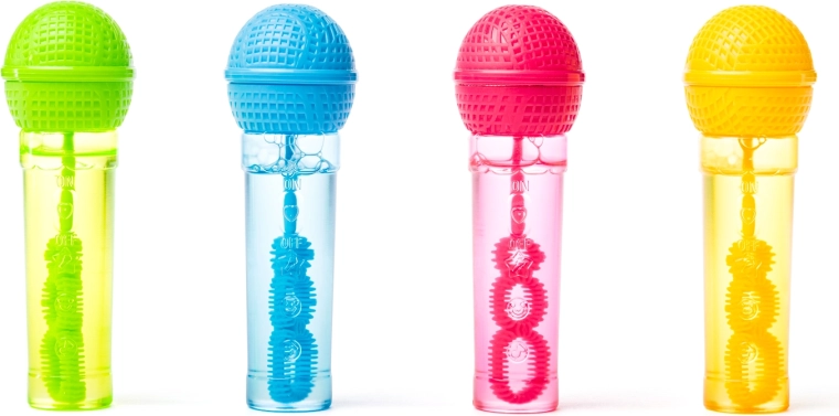 Mini micro à bulles WOOBLY BOOBLY