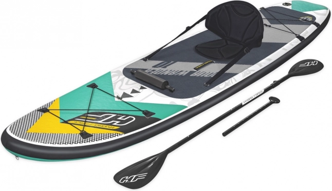 2 en 1 : paddleboard et kayak