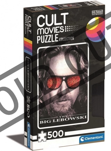 Puzzle Cult Movies : The Big Lebowski 500 pièces