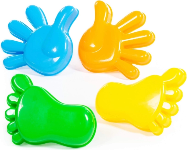 Formes sûres pour les mains des enfants
