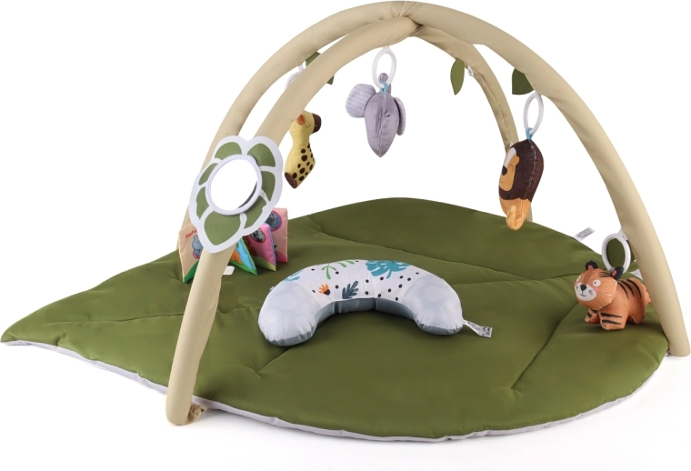 Arches amovibles et jouets suspendus pour le développement sensoriel