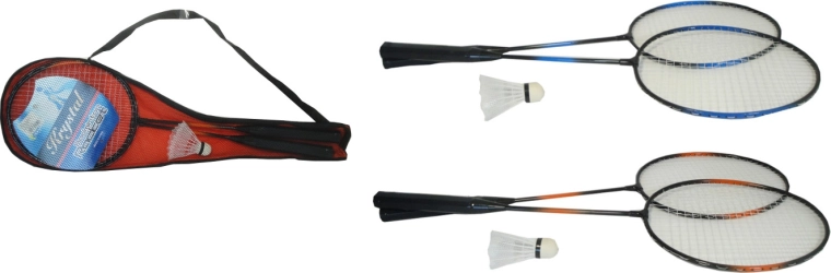 Set de badminton dans un étui