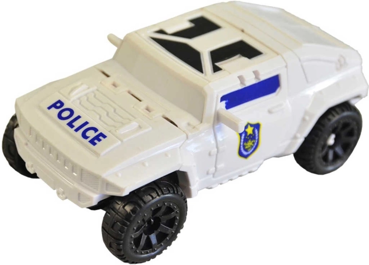 Style policier pour des missions de sauvetage pleines d’action