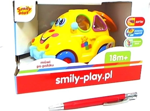 SmilyPlay voiture amusante avec lumière et musique