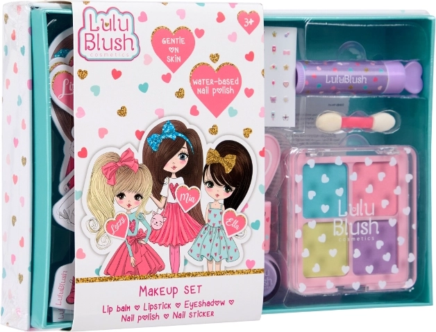 Create It! Lulu Blush coffret de maquillage pour enfants
