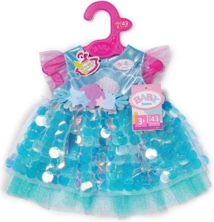 Baby Born robe sirène pour poupées 43 cm