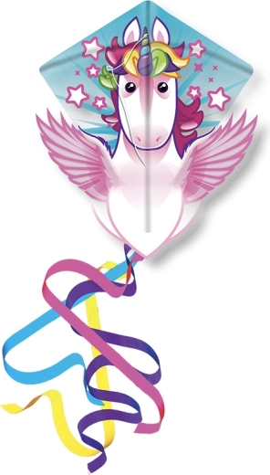 Cerf-volant licorne Pop Up 57 × 55 cm