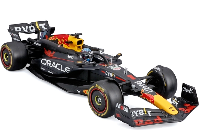 Figurine du pilote Max Verstappen