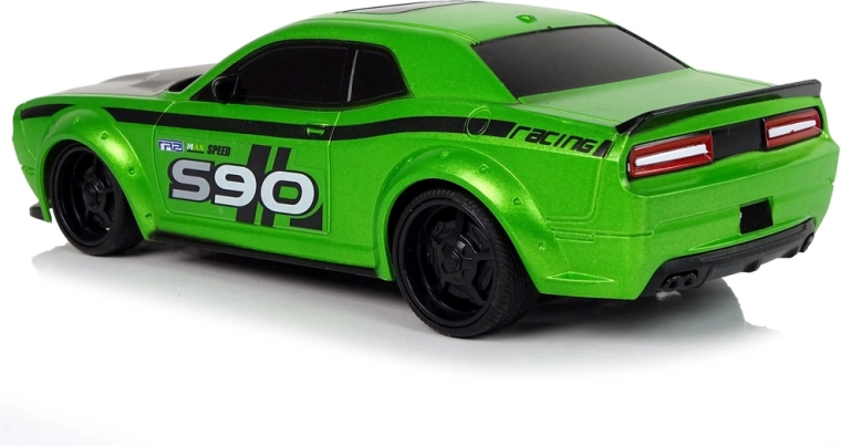 Design vert attractif