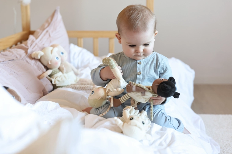 Légère pour les petites mains et facile à attraper